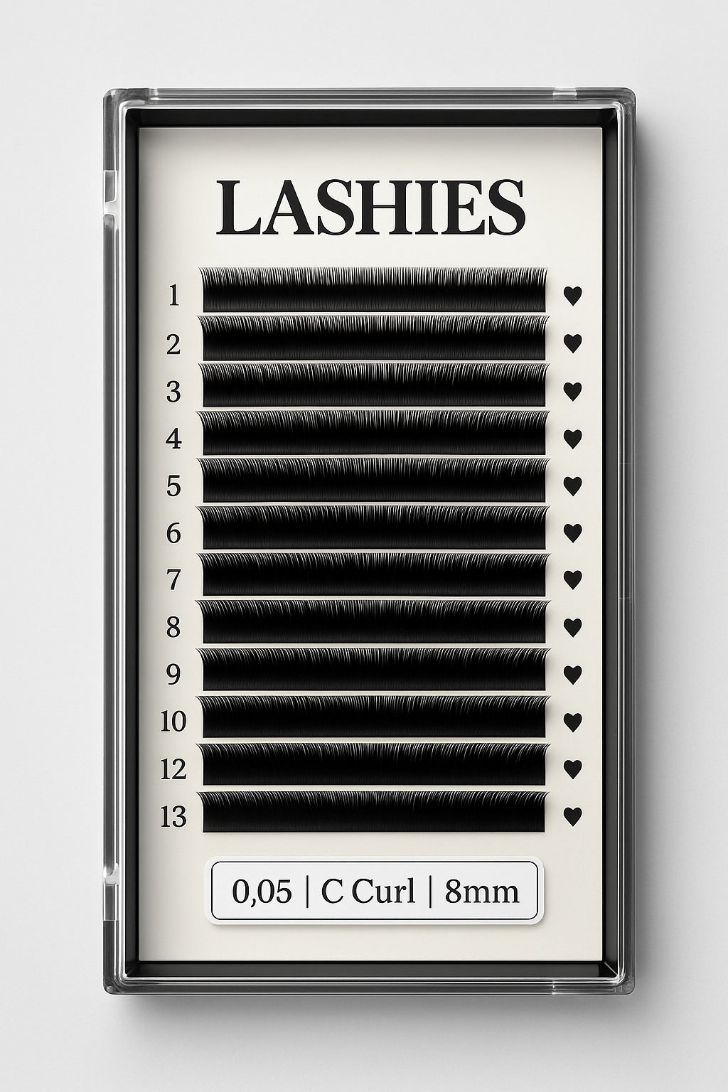 Cashmere silk lashes