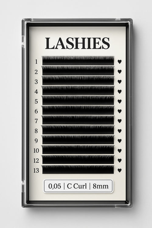 Cashmere silk lashes